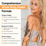 Vytadose Hair Growth Patches with ingredients list