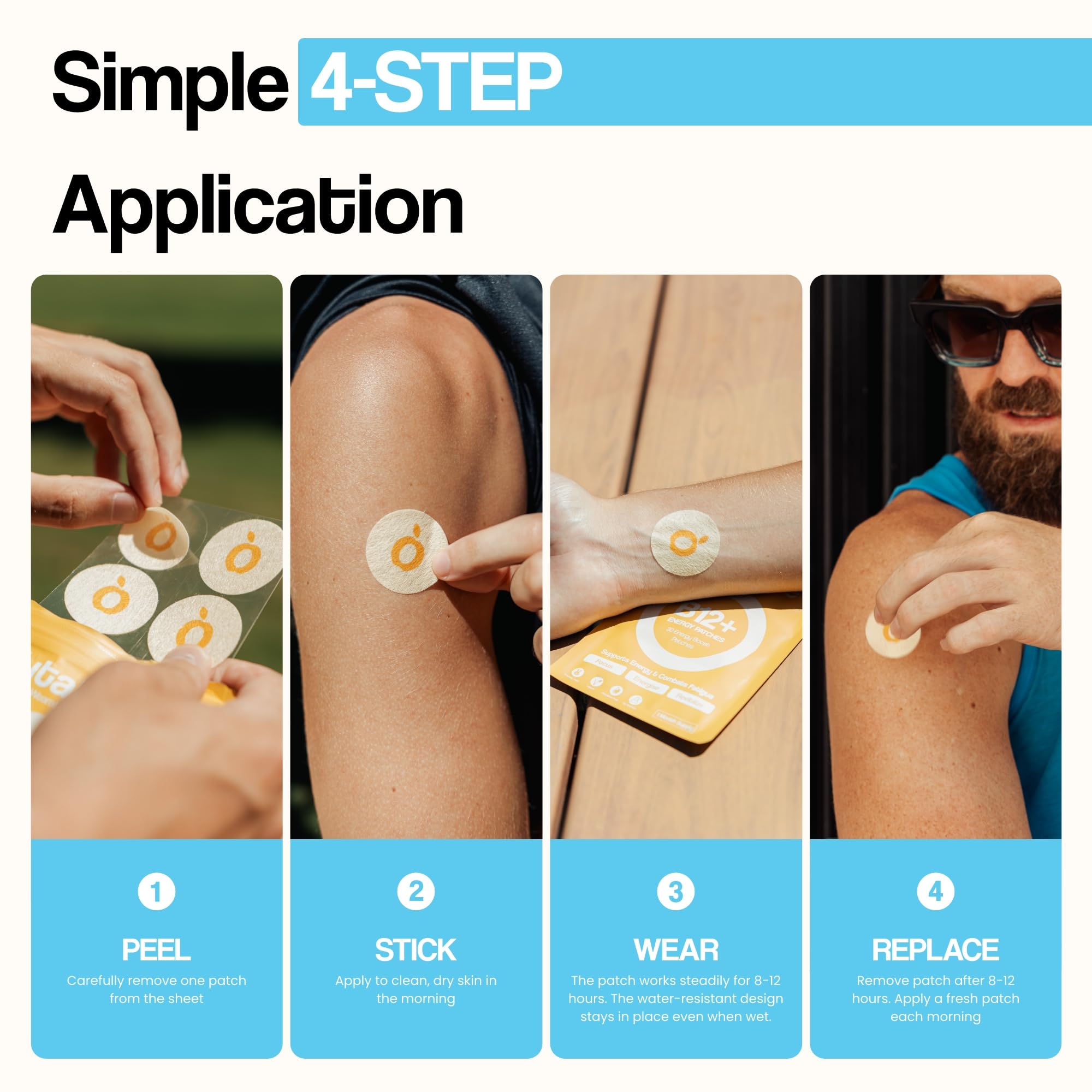Vytadose Herbal Sleep Patches with subscription offer