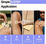 Vytadose NAD+ Wellness Patches 5X Strength Formula back view