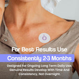 Vytadose NAD+ Wellness Patches application demonstration