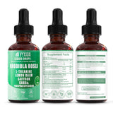 Vyxion Gotu Kola Liquid Tincture ingredients list