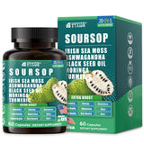 Vyxion Soursop 20-in-One Capsules front view with label