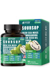 Vyxion Soursop 20-in-One Capsules side view showing capsule size