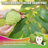 Vyxion Soursop Extract Liquid Drops 2000mg ingredients list