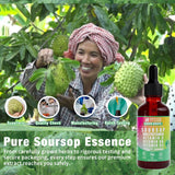 Vyxion Soursop Extract Liquid Drops 2000mg packaging