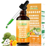 Vyxion Soursop Graviola Liquid Drops 60ml front view