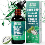 Vyxion Soursop Graviola Liquid Drops 60ml front view