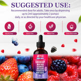Vyxion Soursop Graviola Liquid Drops 60ml in a lifestyle setting