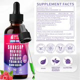 Vyxion Soursop Graviola Liquid Drops 60ml packaging details