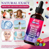 Vyxion Soursop Graviola Liquid Drops 60ml with dropper