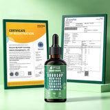Vyxion Soursop Graviola Liquid Drops 60ml with natural ingredients