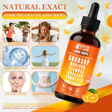 Vyxion Soursop Graviola Liquid Drops ingredients list