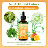 Vyxion Soursop Graviola Liquid Drops label close-up