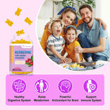 VZOXAINS Berberine Gummies bottle side view