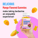 VZOXAINS Berberine Gummies lifestyle scene on a kitchen counter