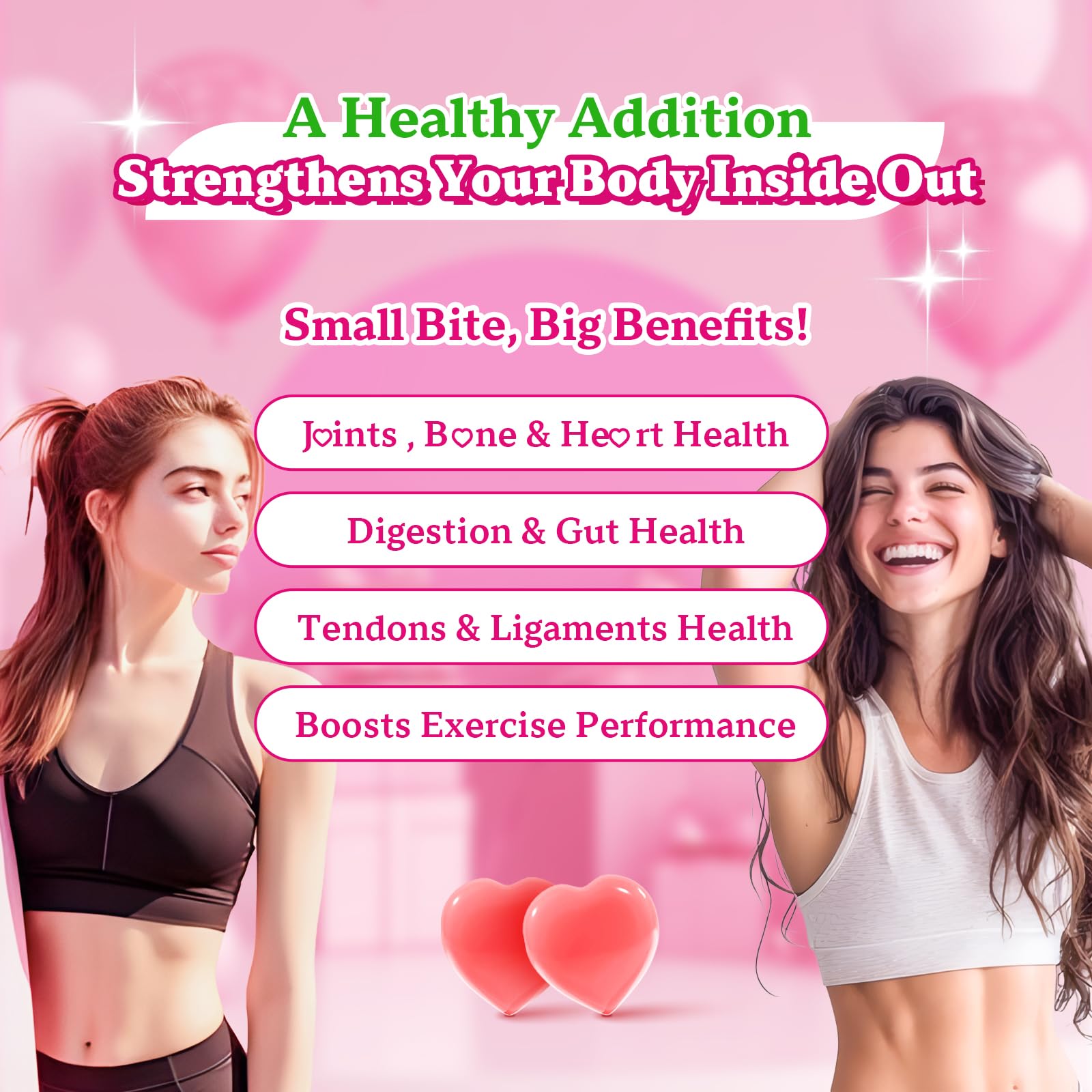 VZOXAINS Collagen Gummies 300g nutritional information