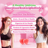 VZOXAINS Collagen Gummies 300g nutritional information