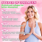 VZOXAINS Collagen Gummies 300g showing serving size