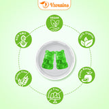 VZOXAINS Ginkgo Biloba Gummies displayed with other supplements