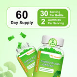 VZOXAINS Ginkgo Biloba Gummies nutritional information