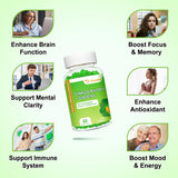 VZOXAINS Ginkgo Biloba Gummies packaging side view
