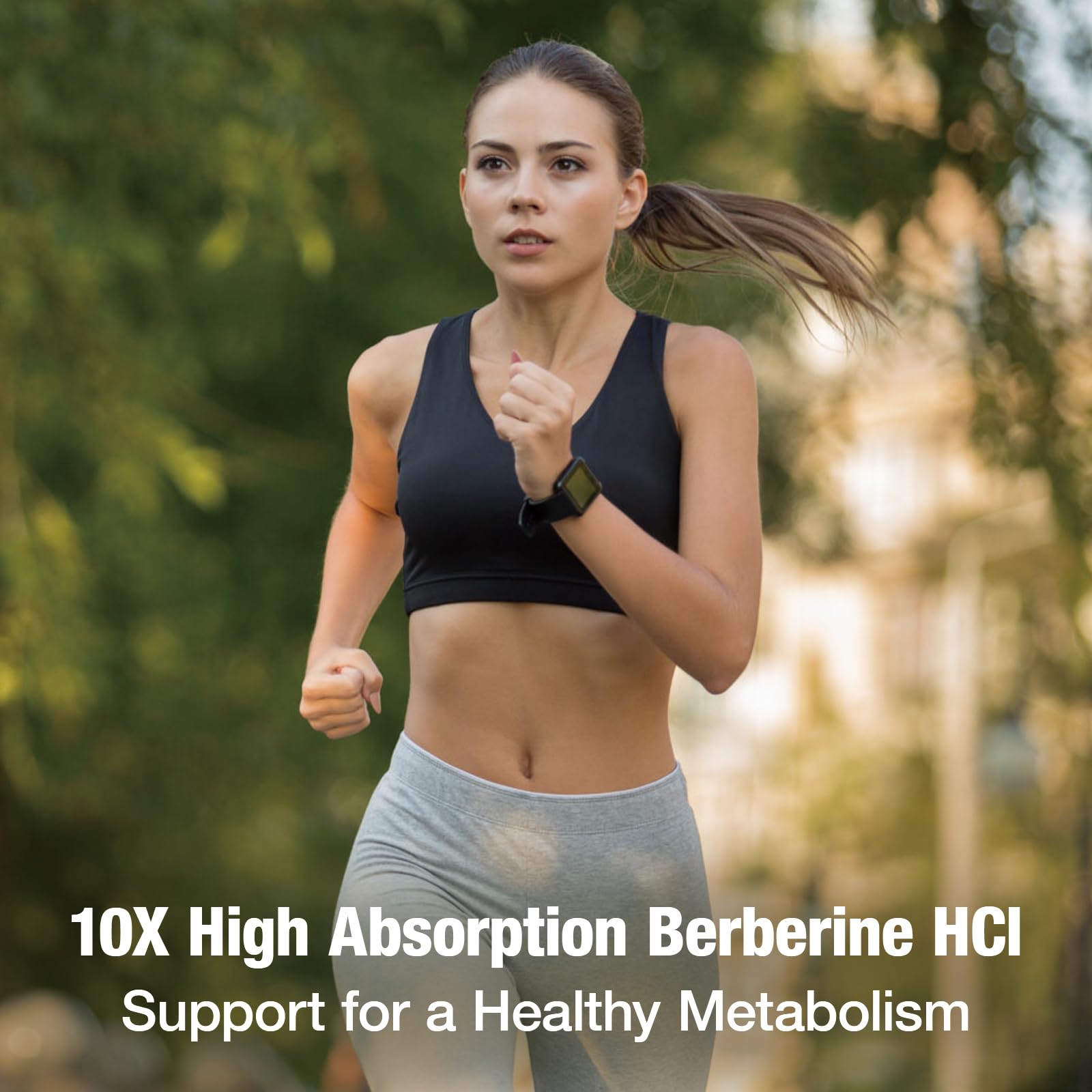 WACHRAY Berberine Supplement 1500mg capsules in hand