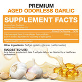 WACHRAY Garlic Softgels in a lifestyle setting