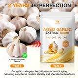 WACHRAY Garlic Softgels side view with label