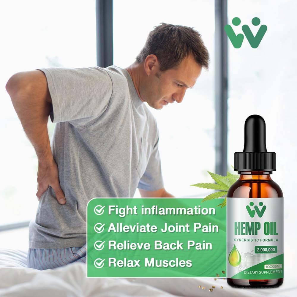 WACHRAY Hemp Oil 136g bottle with cap