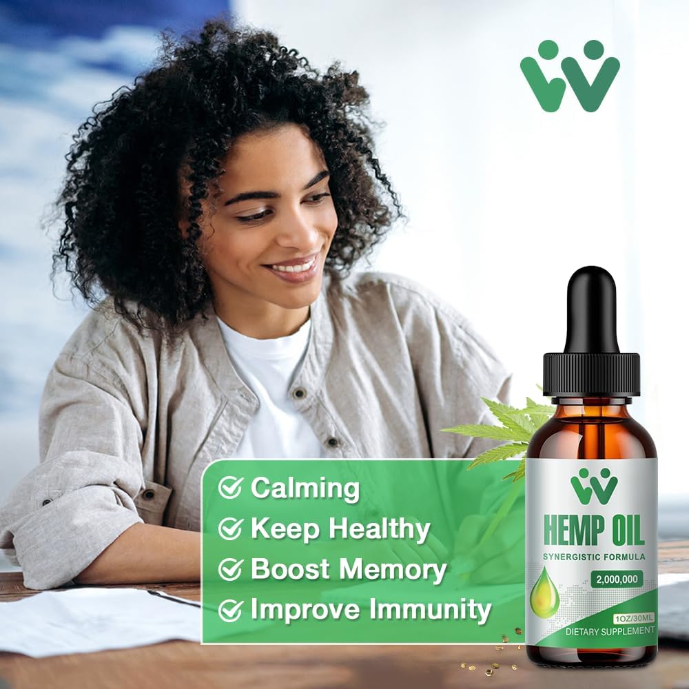 WACHRAY Hemp Oil 136g product packaging