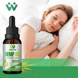 WACHRAY Hemp Oil 249g back view showing ingredients