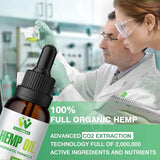 WACHRAY Hemp Oil 249g bottle side view
