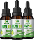 WACHRAY Hemp Oil 249g front view with label