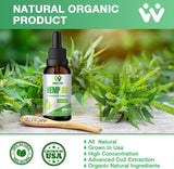 WACHRAY Hemp Oil 249g with hemp seeds