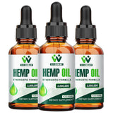 WACHRAY Hemp Oil 260g front view with packaging