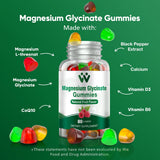 WACHRAY Magnesium Glycinate & L-Threonate Supplement capsules close-up