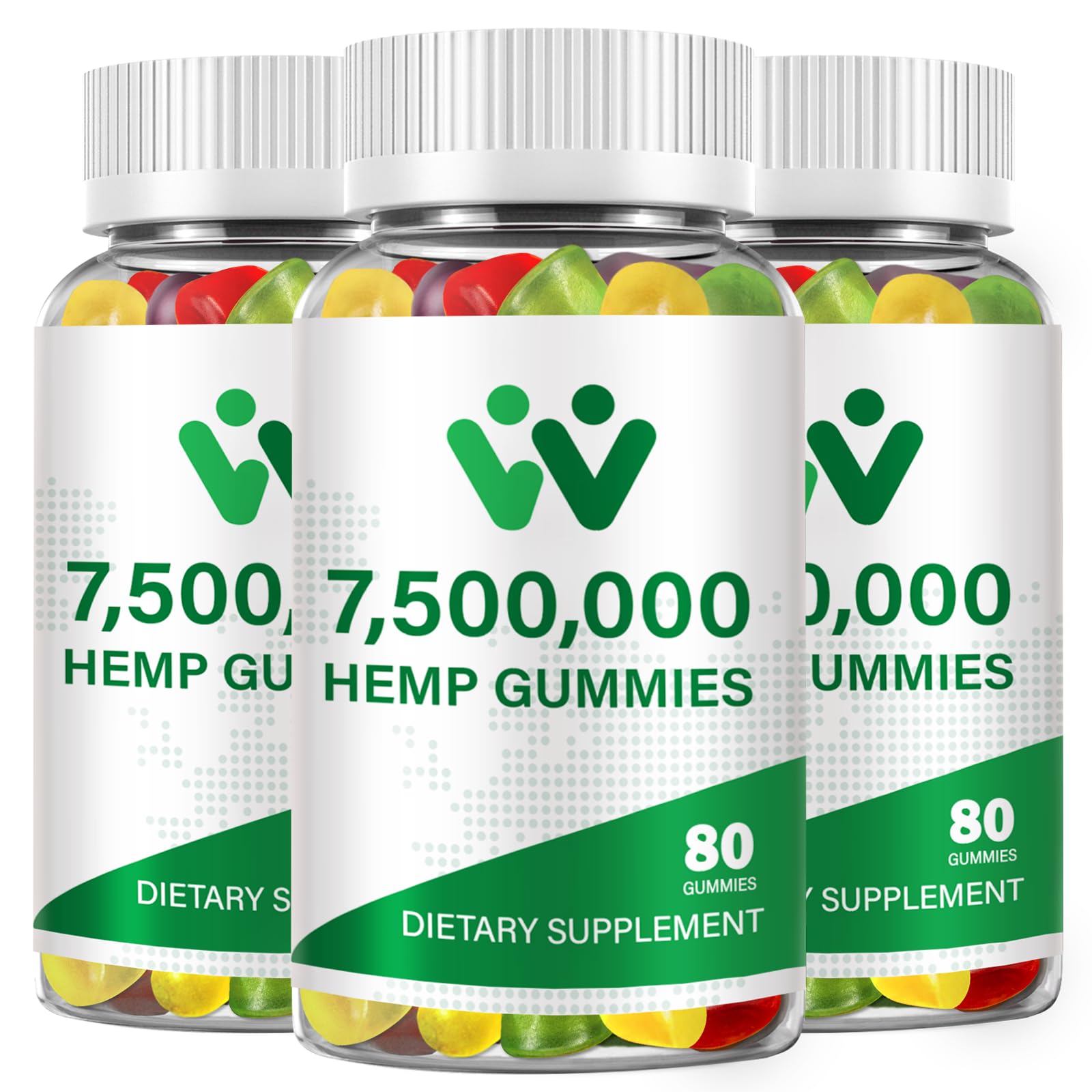 WACHRAY Nutrition Omega 3-6-9 Gummies bottle front view