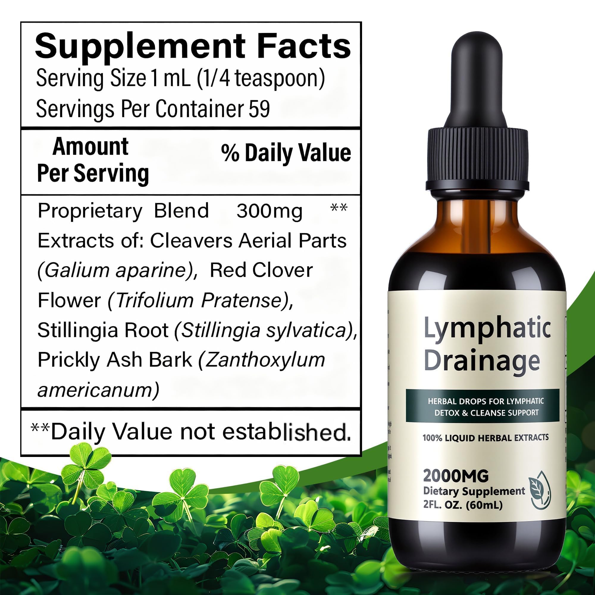 Wacipek Echinacea Liquid Supplement 60ml with a glass of water