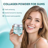 WAESKI Velverdo Collagen Powder for Gums in a travel setting