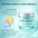 WAESKI Velverdo Collagen Powder for Gums product details on back