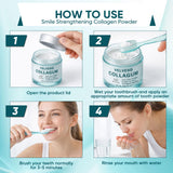 WAESKI Velverdo Collagen Powder for Gums with other oral care products