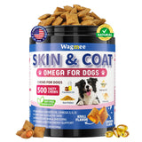 Wagmee Omega-3 Skin & Coat Supplement for Dogs front view