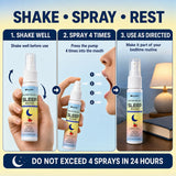 WALPAR Oral Sleep Spray 30ml bottle side view