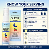 WALPAR Oral Sleep Spray 30ml bottle with travel essentials