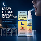 WALPAR Oral Sleep Spray 30ml packaging details