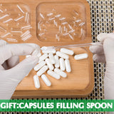 wananfu Vegan Size 00 Capsules filled with powder