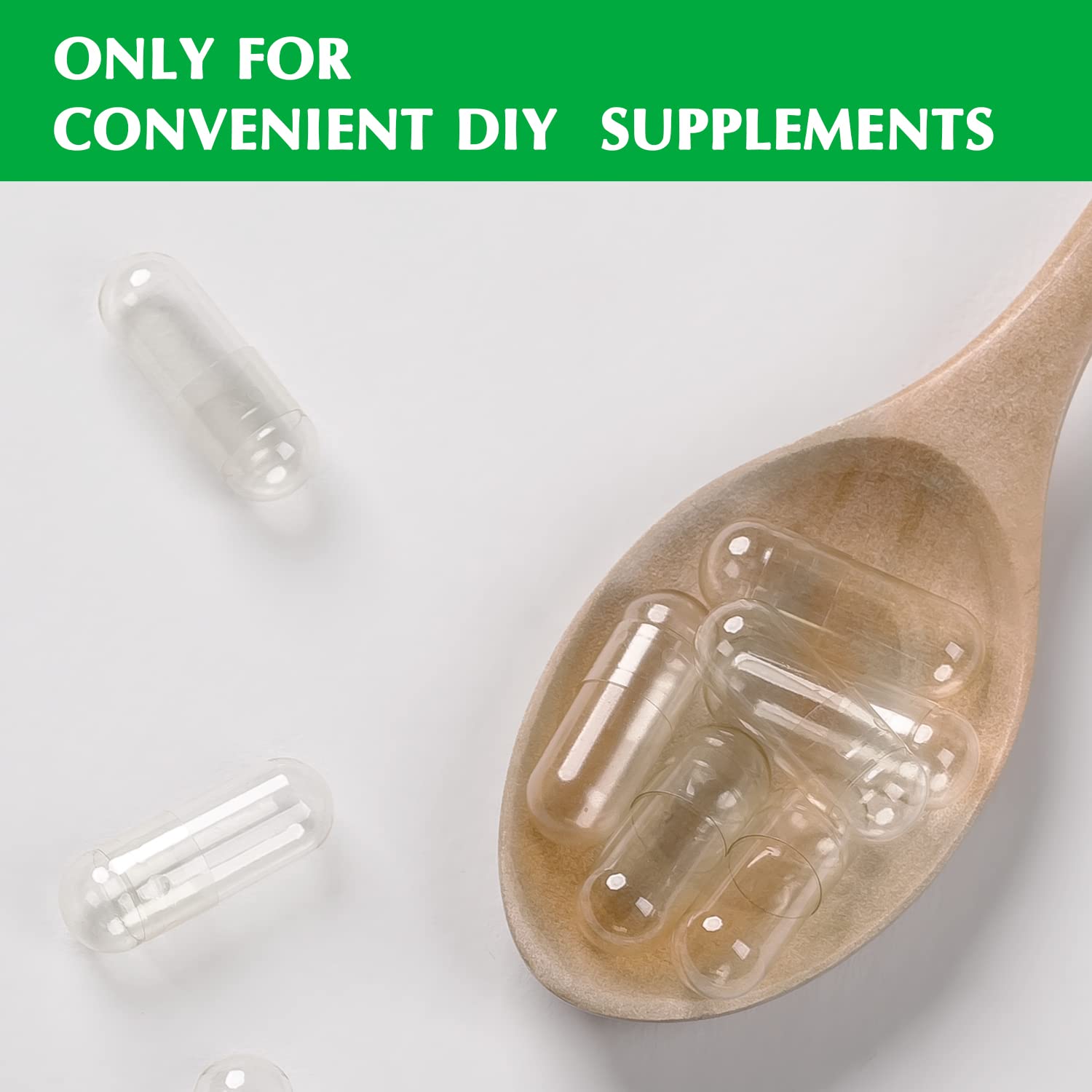 wananfu Vegan Size 00 Capsules packaging