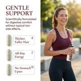 Wanciment Ferravital Ferritin Support bottle with dosage instructions