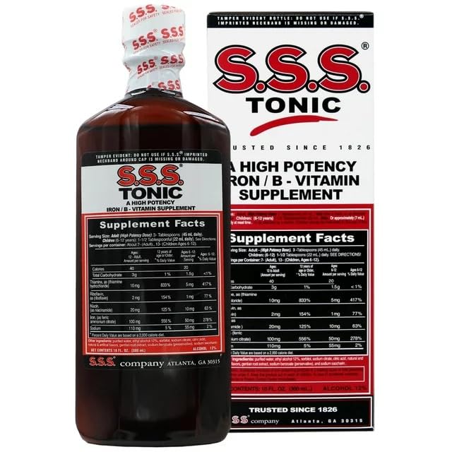 WANGHUI B Complex Vitamin Tonic Liquid bottle with label