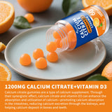 Wanish Calcium Citrate Gummies nutritional information